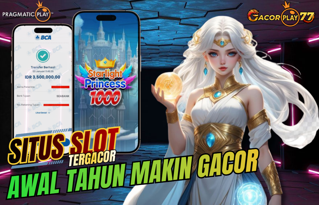 Selamat kepada user id : ja*****00 Wede Rp 3.500.000 di Game STARLIGHT PRINCESS 1000 PRAGMATIC PLAY Cair Gk Sampe 1 Menit! Menang Mudah di Gacorplay77